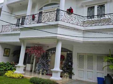 Dijual Murah Rumah 2 lantai Bagus Cantik Siap Huni di Danau Indah Sunter, Jakarta Utara