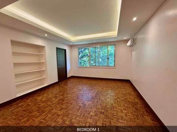 5BR House and Lot for Rent - Dasmariñas Village Makati