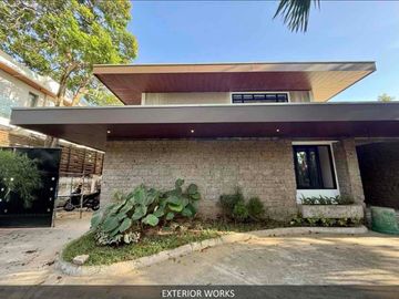 5BR House and Lot for Rent - Dasmariñas Village Makati