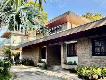 5BR House and Lot for Rent - Dasmariñas Village Makati