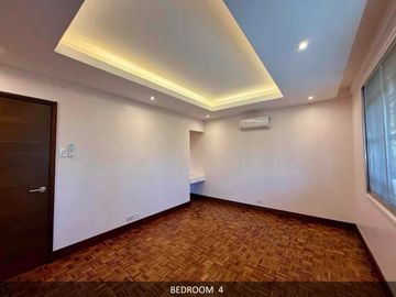 5BR House and Lot for Rent - Dasmariñas Village Makati