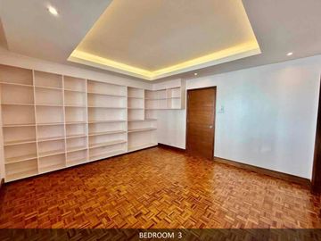 5BR House and Lot for Rent - Dasmariñas Village Makati