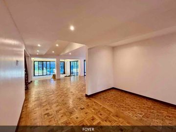 5BR House and Lot for Rent - Dasmariñas Village Makati