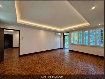 5BR House and Lot for Rent - Dasmariñas Village Makati