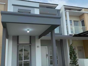 dijual perumahan papa mama resident 
tipe 80
luas tanah 96m2
2kamar tidur
3kamar mandi
harga 1.2m nego
bonus 2biji ac