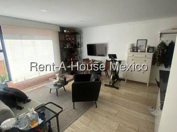 Departamento en Renta en Cuajimalpa de Morelos ,Lomas de Memetla BG 27-203.