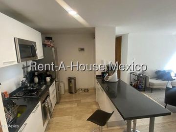 Departamento en Renta en Cuajimalpa de Morelos ,Lomas de Memetla BG 27-203.