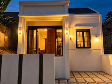 dijual rumah 1 lantai siap huni
