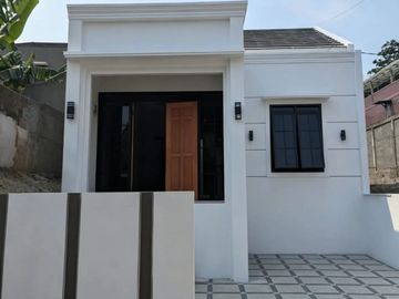 dijual rumah 1 lantai siap huni