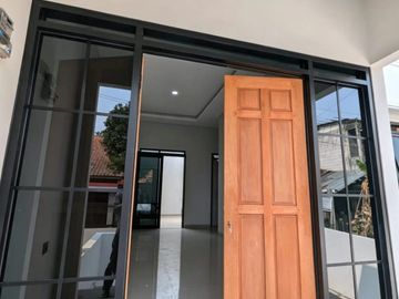 dijual rumah 1 lantai siap huni