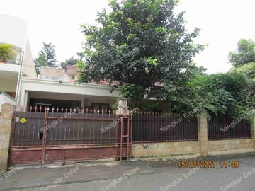 Dijual Murah Rumah Lelang dibawah NJOP di Taman Radio Dalam