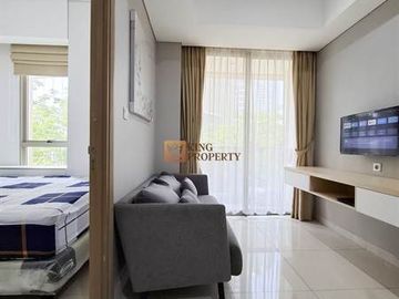 Ready Termurah Jual 1BR Furnished Bagus di Taman Anggrek Residences Akses Langsung ke Mall Hublife, Taman Anggrek, Central Park & Pintu Tol