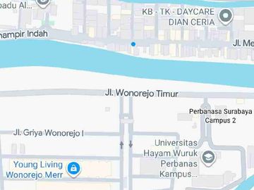 Dijual Via Lelang Rumah di Perumahan Medokan Semampir Cocok buat Investasi