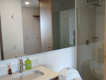 Se arrienda apartaestudio de 54m²