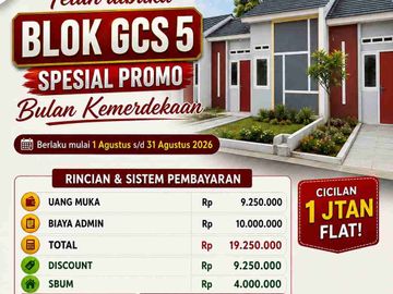 hunian subsidi kekinian bebas banjir