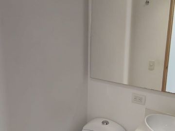 Se renta apartamento de 78m²