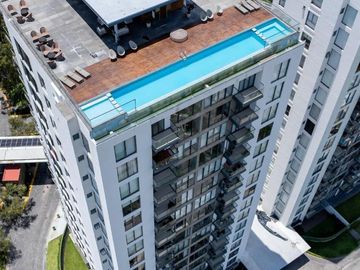Puerta Las Lomas departamento de lujo 3 recámaras más cuarto de servicio, Piso 8