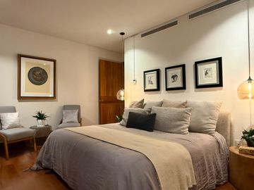 Puerta Las Lomas departamento de lujo 3 recámaras más cuarto de servicio, Piso 8