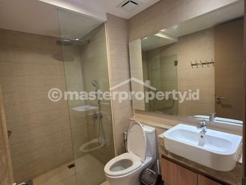 Disewakan Apartemen Gold Coast PIK, 2BR+1, 90m², Full Furnish