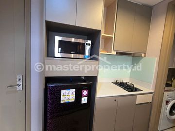 Disewakan Apartemen Gold Coast PIK, 2BR+1, 90m², Full Furnish