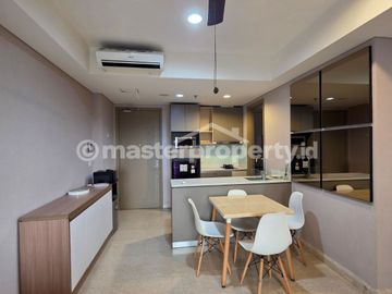 Disewakan Apartemen Gold Coast PIK, 2BR+1, 90m², Full Furnish