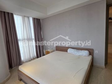 Disewakan Apartemen Gold Coast PIK, 2BR+1, 90m², Full Furnish