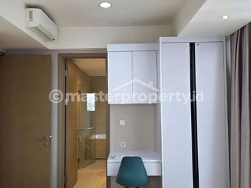 Disewakan Apartemen Gold Coast PIK, 2BR+1, 90m², Full Furnish