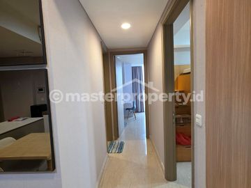 Disewakan Apartemen Gold Coast PIK, 2BR+1, 90m², Full Furnish