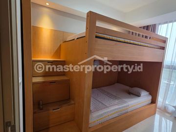 Disewakan Apartemen Gold Coast PIK, 2BR+1, 90m², Full Furnish