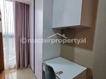 Disewakan Apartemen Gold Coast PIK, 2BR+1, 90m², Full Furnish