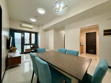 Rare High-Floor 82.6 SQM 3BR with Balcony & Bay View For Sale at Greenbelt Hamilton 1, Legazpi Village, Makati