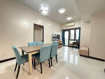 Rare High-Floor 82.6 SQM 3BR with Balcony & Bay View For Sale at Greenbelt Hamilton 1, Legazpi Village, Makati