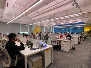 Disewakan Premium Office Soho Capital Podomoro City Jakarta Barat – 834 m2 Semi Furnished