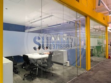Disewakan Premium Office Soho Capital Podomoro City Jakarta Barat – 834 m2 Semi Furnished