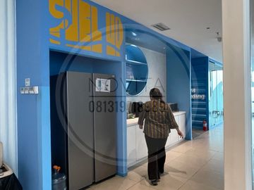 Disewakan Premium Office Soho Capital Podomoro City Jakarta Barat – 834 m2 Semi Furnished