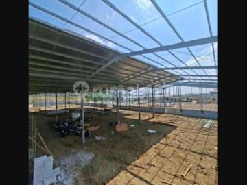 Disewakan Gudang Baru Zona Industri Lokasi Strategis Semarang Luas 1,5 Hektar