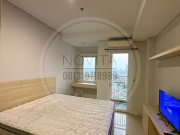 Disewakan Apartemen Metro Park Residence Jakarta Barat - Studio Furnished Rapi
