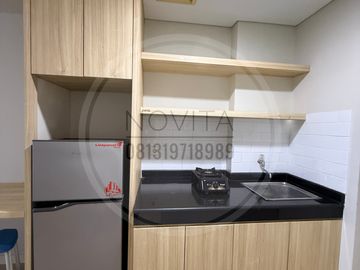 Disewakan Apartemen Metro Park Residence Jakarta Barat - Studio Furnished Rapi