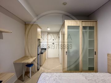 Disewakan Apartemen Metro Park Residence Jakarta Barat - Studio Furnished Rapi