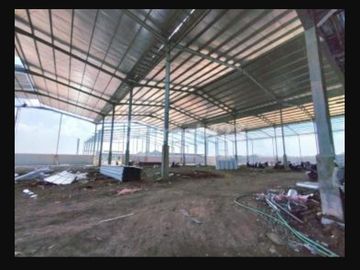 Disewakan Gudang Baru Zona Industri Lokasi Strategis Semarang Luas 1,5 Ha