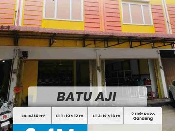 DIJUAL 2 RUKO GANDENG BATU AJI, DAPUR 12, BATAM
