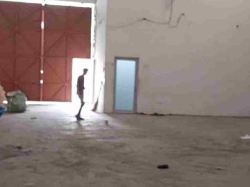 DIJUAL Gudang  Area Dadap Kosambi , Jalan Raya Perancis, 450 m² |  Bebas Banjir, akses kontainer 40 Feet, dalam kawasan pergudangan