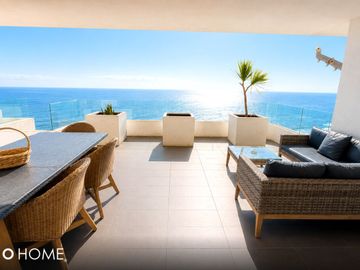 Dpto. 2d 1b Piso 8, Sector Sur, con sky bar