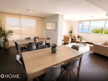 Dpto. 2d 1b Piso 8, Sector Sur, con sky bar