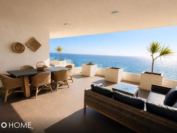Dpto. 2d 1b Piso 8, Sector Sur, con sky bar