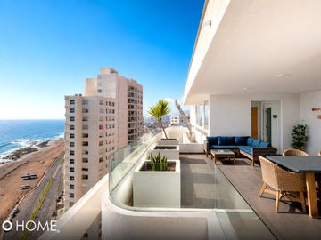 Dpto. 2d 1b Piso 8, Sector Sur, con sky bar
