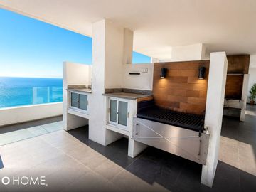 Dpto. 2d 1b Piso 8, Sector Sur, con sky bar