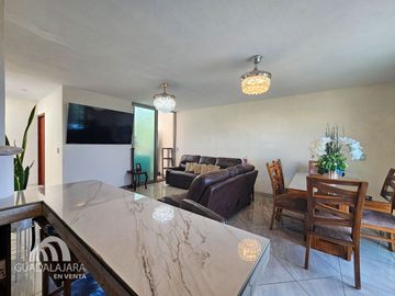 DEPARTAMENTO EN RENTA AMUEBLADO EN TLAQUEPAQUE!!!