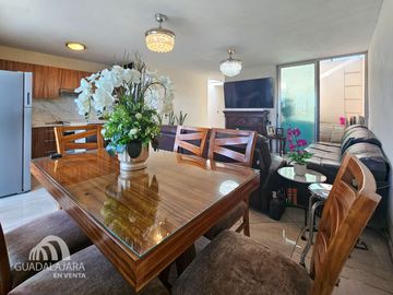 DEPARTAMENTO EN RENTA AMUEBLADO EN TLAQUEPAQUE!!!