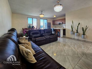 DEPARTAMENTO EN RENTA AMUEBLADO EN TLAQUEPAQUE!!!